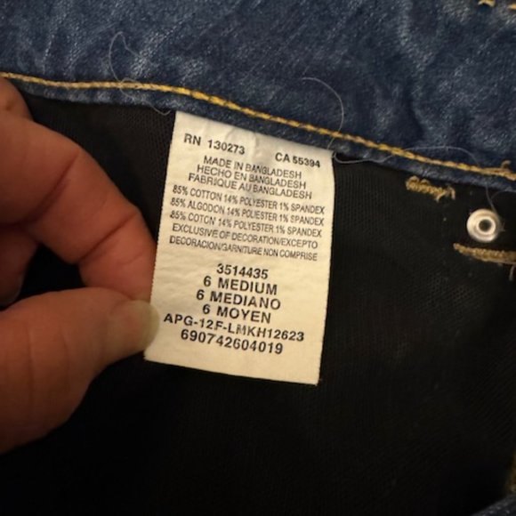 LEE JEANS PERFECT FIT BOOT CUT JEANS 6 MEDIUM - Picture 8 of 8